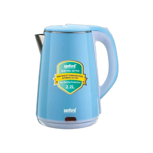 Sanford Electric Kettle SF3363EK 2.2L Capacity | B.6957260033634 (CN-CC-CA)
