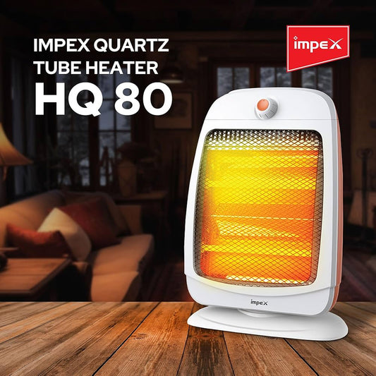 Impex Quartz Tube Heater HQ80 800WATTS | B.8906062169292 (MN-MA-IS)