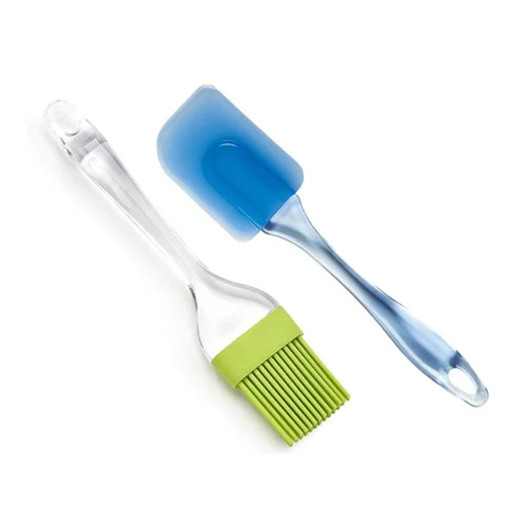 Silicone Oil Brush and Spatula Set with Handle silicone | B.99939205 (EM/CS/CE)