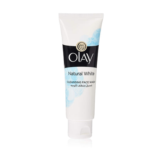 Olay Natural White Face Wash 100 g | B.99929145 (OCS/OCA/OHN)