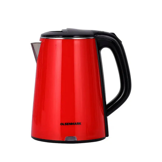 Olsenmark Stainless Steel Electric Kettle 2.2 L 1500 W OMK2147 | B.6294010813154 (HH-TX)
