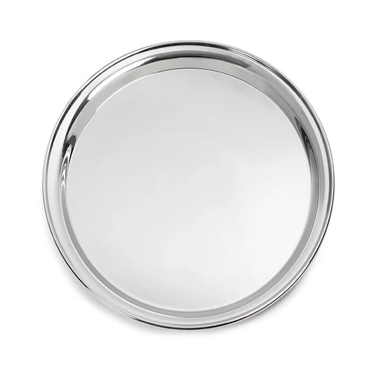 Stainless Steel Round Tray 70cm | B.99878863 (NRS-NMS-NIS)