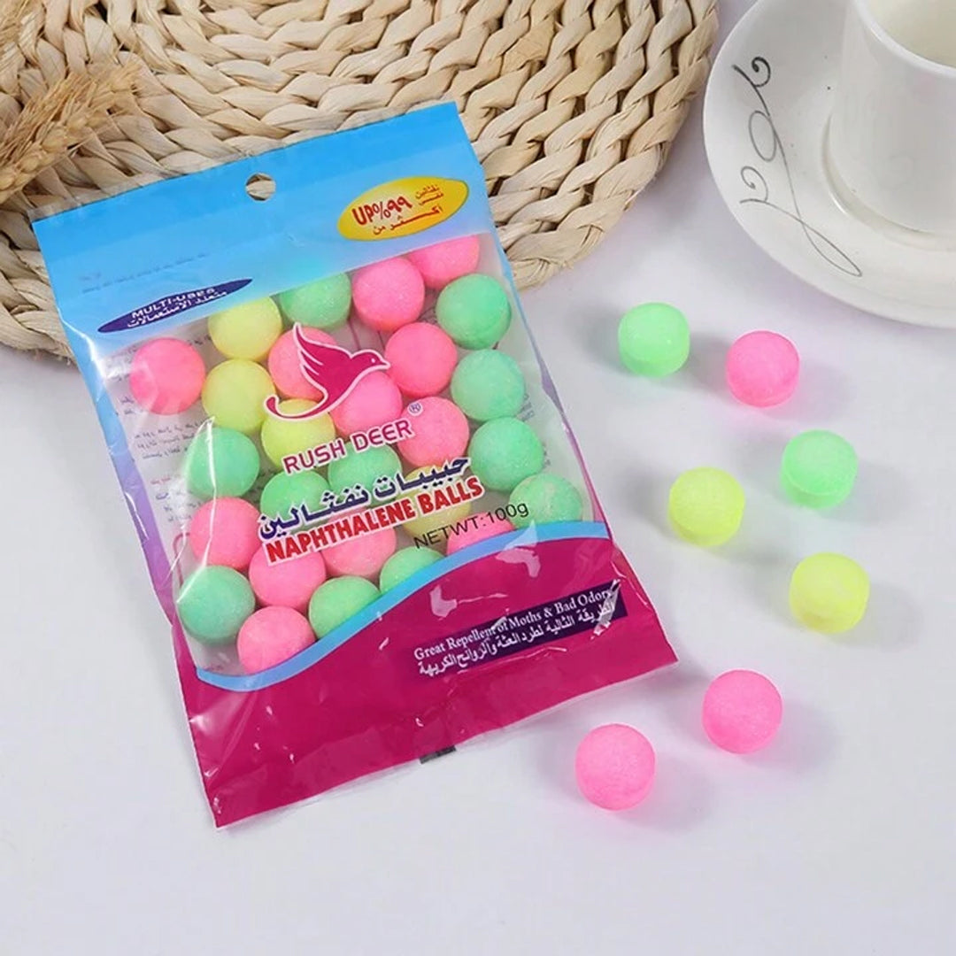 Circles naphthalene balls Colour full | B.20033756 (EN/EC/ER-TX)