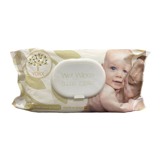 Yorx Wet Wipes 100 Wipes | B.99918163 (HH/HM/AS-TX)