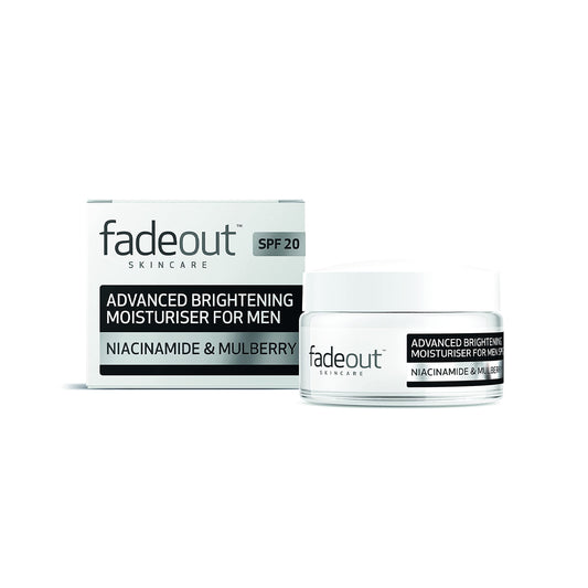 Fade out Advance Brightening Day Cream with SPF20 Moisturiser Cream Face Cream for Dark Spots and Hyperpigmentation, Dark Circles, Dryness, 75ml | B.703878200113 (EH-TX)