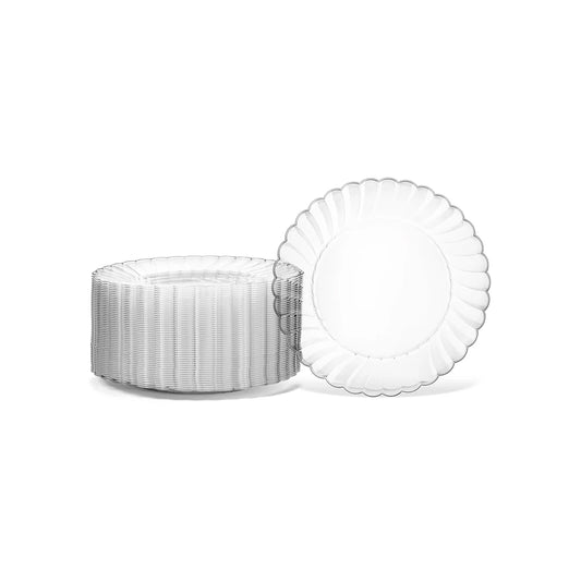 Plate Clear (TR-18) 18cm 12PCS | B.99948146 (ONH/OES/OEH-TX)