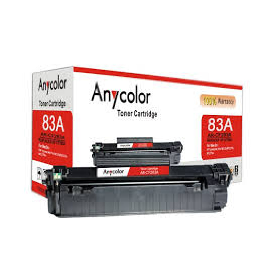 Anycolor Toner cartridge 83A Black (XL/XX/HI)