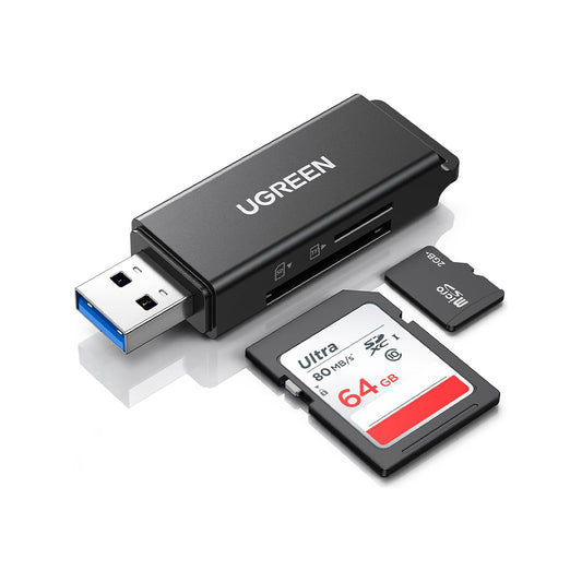 UGREEN SD Card Reader Portable USB 3.0 Dual Slot