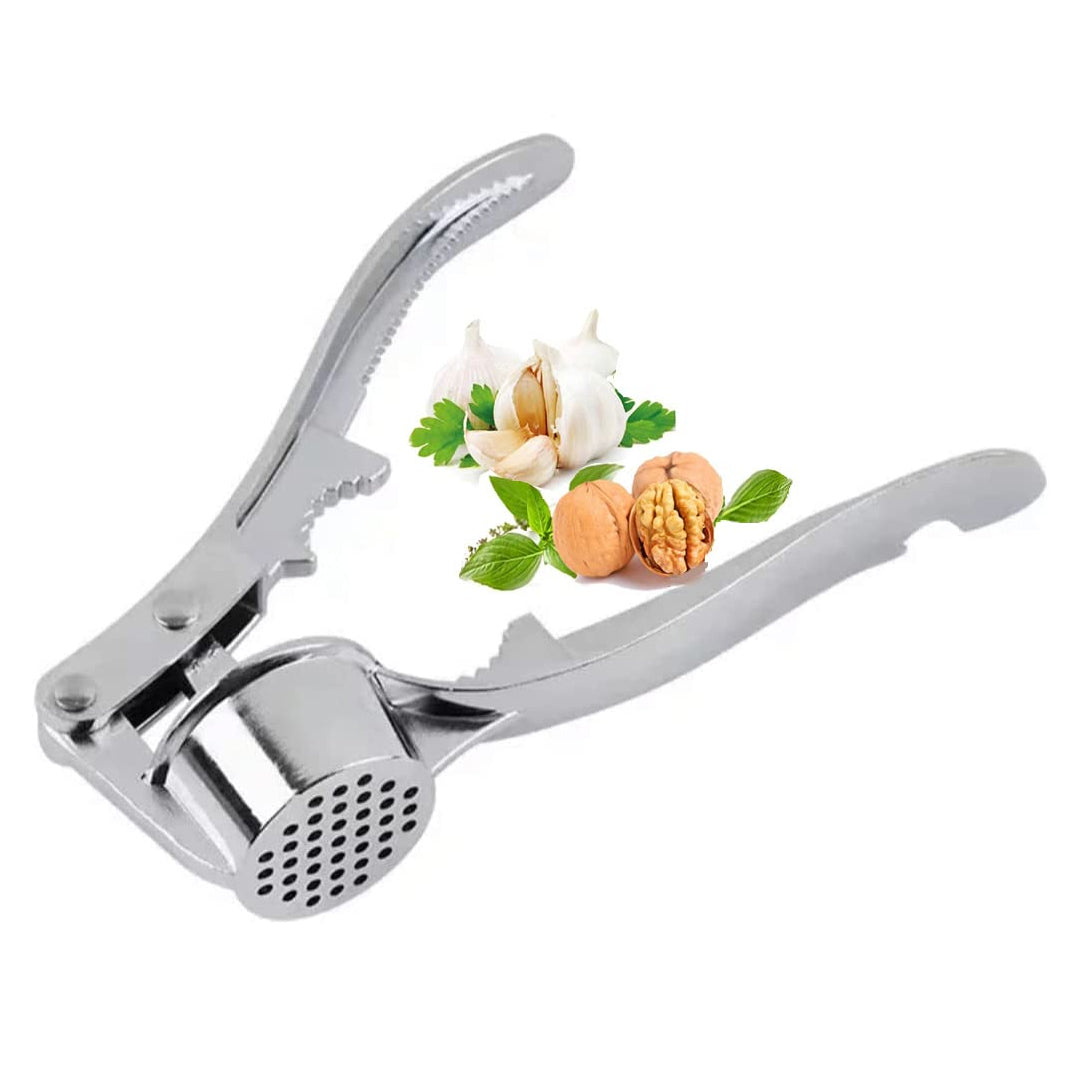 Premium Garlic press 4 in 1 mincer tool | B.99933654 (OS/OO/ON-TX)