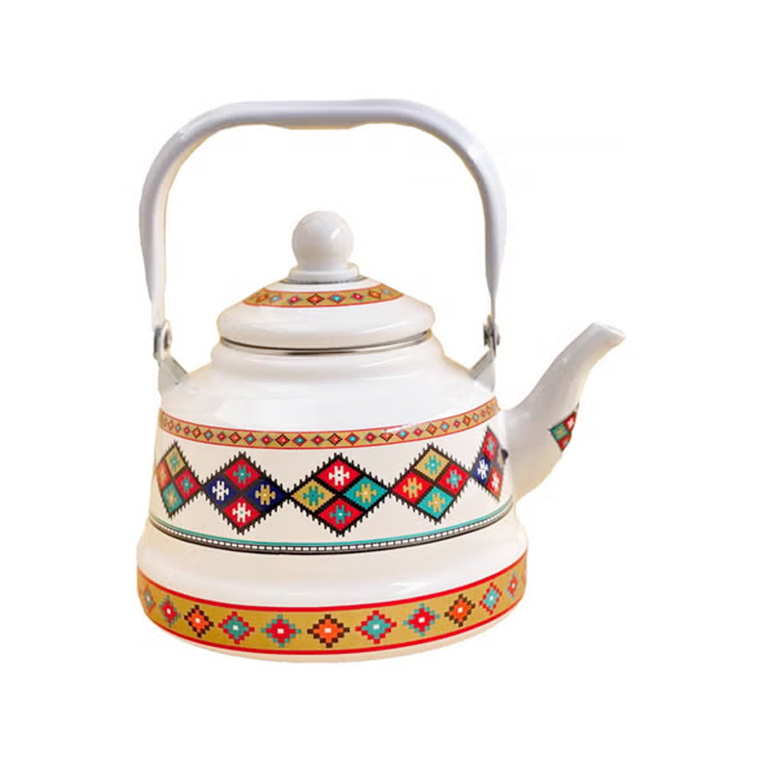 Traditional Design Enamel Tea Kettle 2.5L | B.2020000053538 (EI-TX)