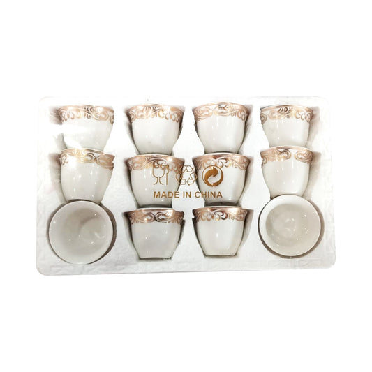 Qawa Cup 12 PCS | B.99908225 (NEA/NCN/NCR)