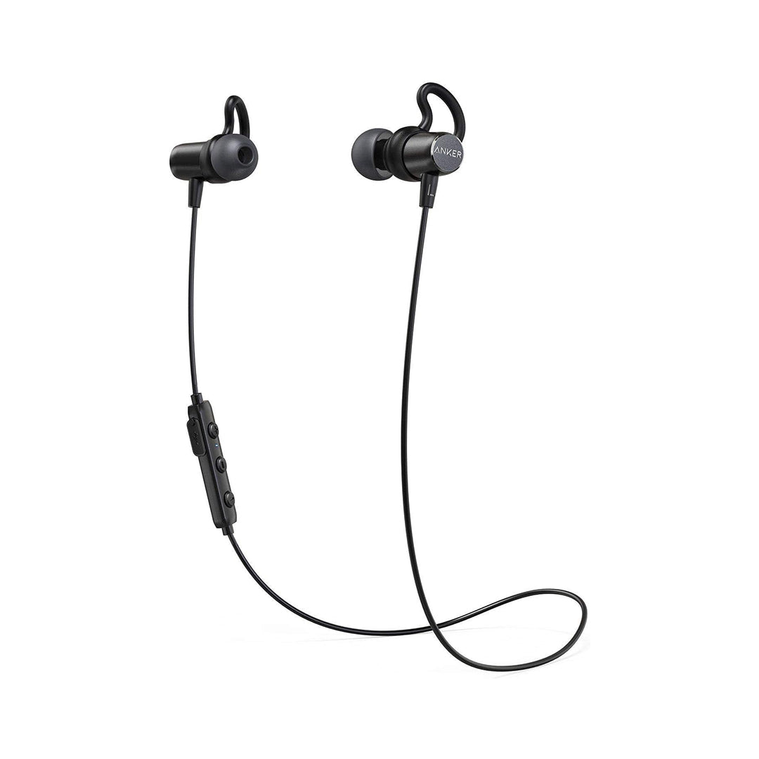 Anker SoundBuds Surge Lightweight Wireless Headphones Bluetooth 4.1 With Water-Resistant