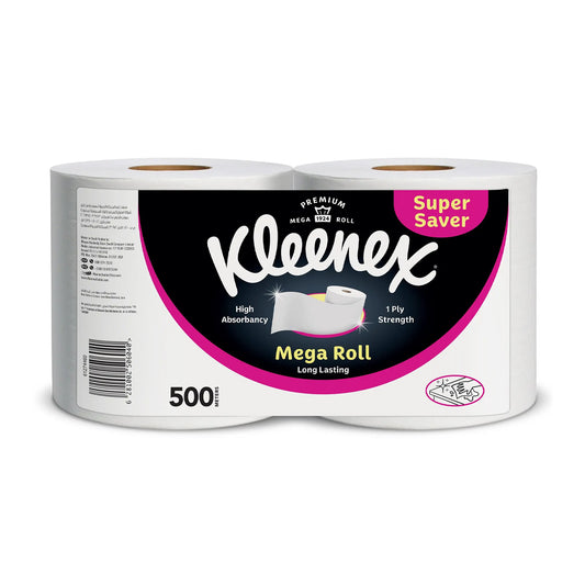 Kleenex Mega Roll 500 Meter | B.20050888 (RM/MN/MH-TX)