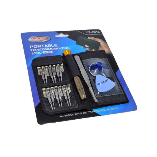 Portable Telecommunication Tool 16PCS YX-6016 (LP/UF/XF)