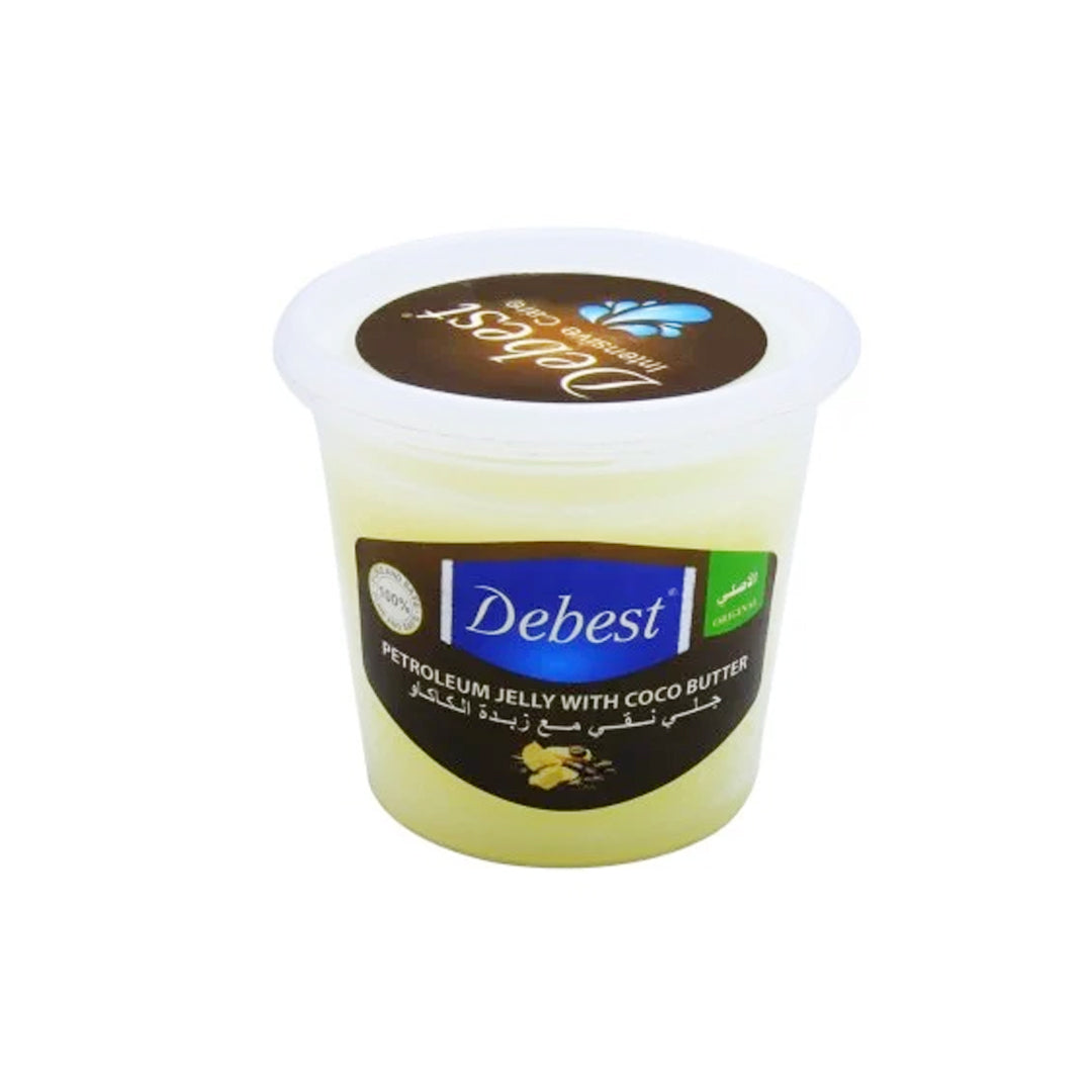 Debest Petroleum Jelly with Cocoa Butter 300ml | B.99844684 (AA/AI/RE-TX)