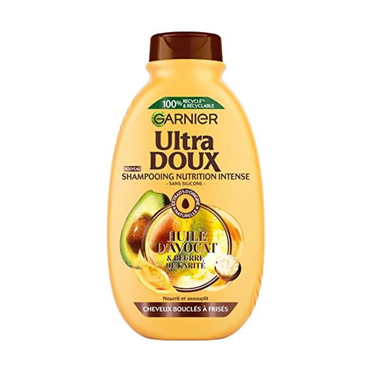 Garnier Ultra Doux Nourishing Shampoo Avocado Shea 250 ml | B.3610340023675 (IC-IR-OSS)