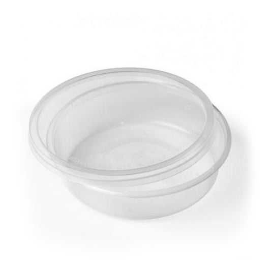 Plastic Round Container 800ml 12PCS | B.99841614 (ON-OE-OC/NOC-NNE-NEN)