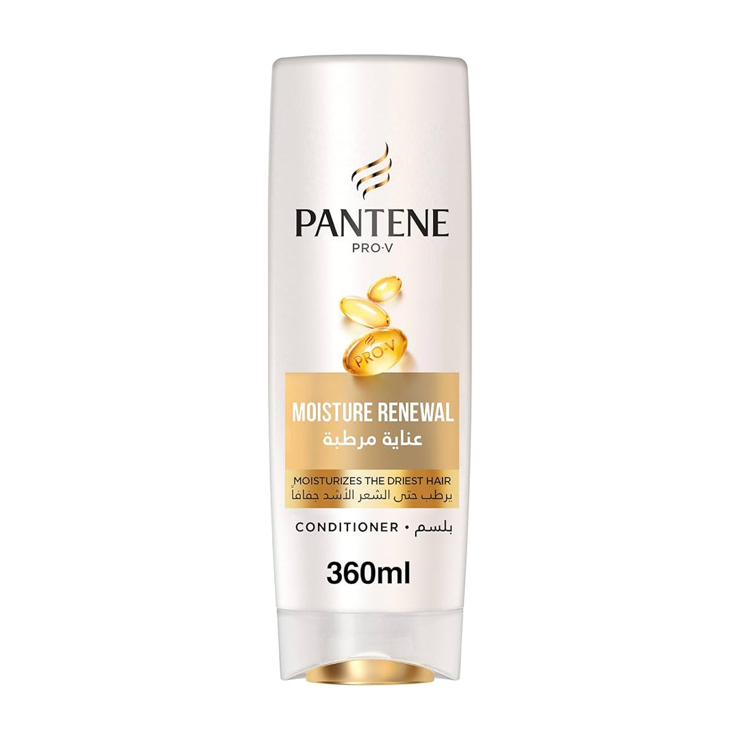 Pantene Pro-V Moisture Renewal Conditioner, Moisturizes the Driest Hair, 360ml | B.4084500795860 (OOI-ONO-ONE)