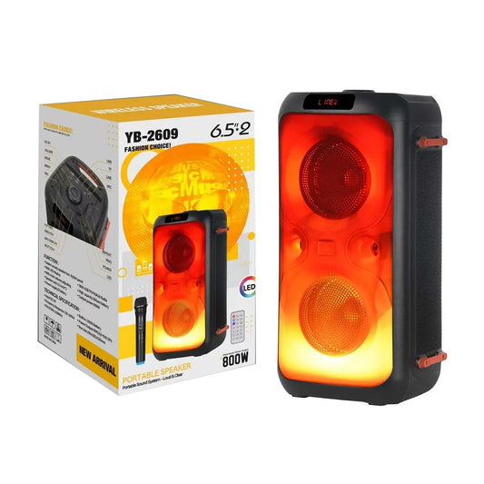 Portable Speaker YB-2609 (UPT/XLV/XTT)
