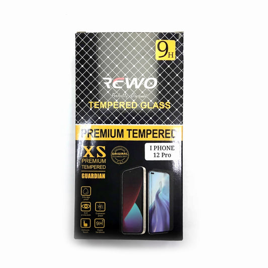 Rewo Tempered Glass | I PHONE 12 Pro (VB/LB)