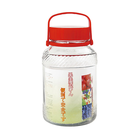 Storage Glass Bottle with Lid 5L | B.99909147 (NE-NA-NI)