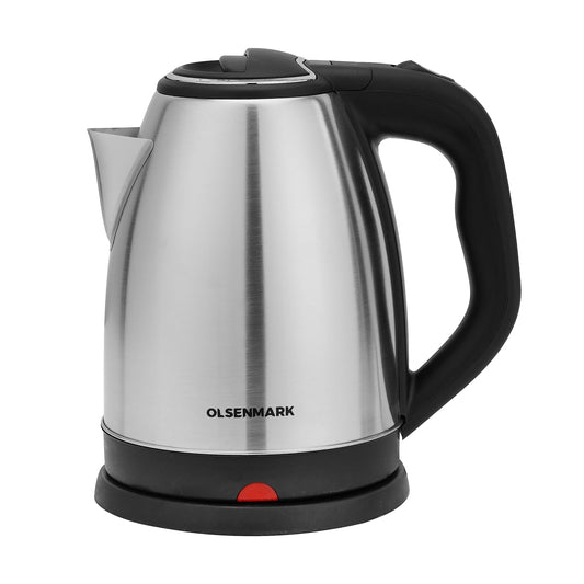 Olsenmark Electric Kettle 1.8 L 1500 W OMK2356 Silver/Black | B.6294016351407 (EN-EH-EM ( EC-TX ))