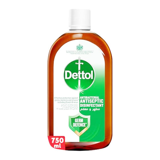 Dettol Antiseptic Antibacterial Disinfectant Liquid 750ml | B.20040375 (NNS-NNH-NES-TX)