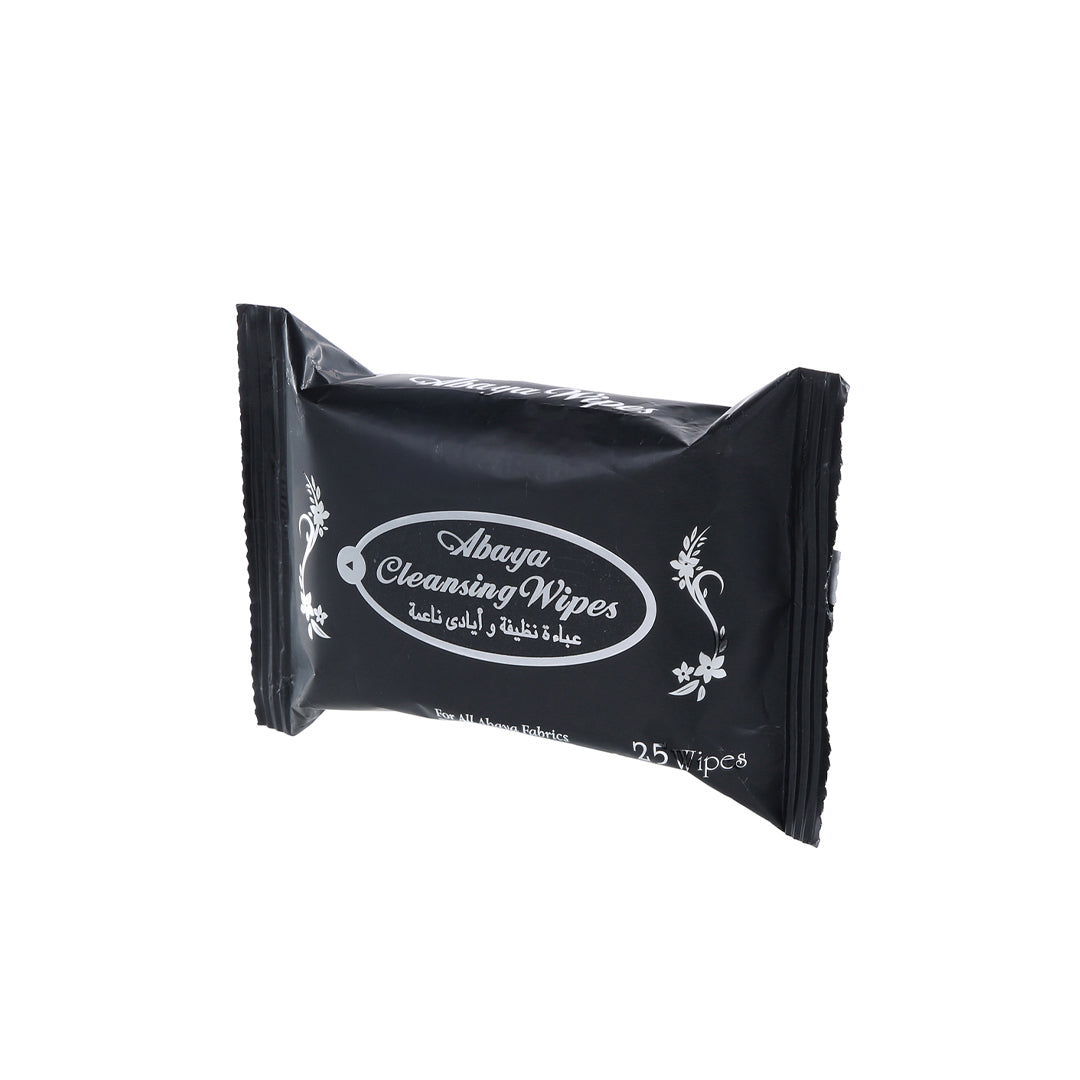 Abaya Cleansing Wipes 25PCS X 3 Packs | B.99937898 (NC/NH/NA-TX)