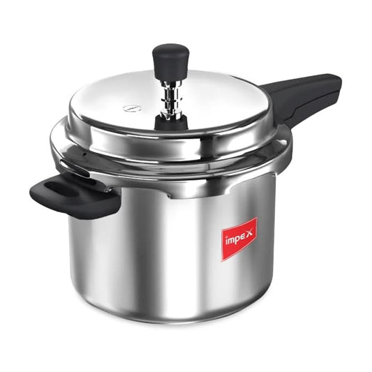 Impex EP 3 3 Ltr High-grade Stainless Steel Pressure Cooker | B.8906062163740 (RN-RC-RA)