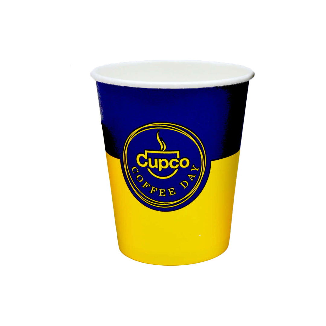 Cupco Hot Paper cup 7 OZ Non Handle 50pcs | B.99920807 (CC/CA/CM-TX)