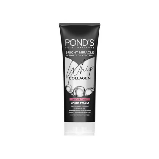 Pond's Bright Miracle Oil Control Whip Collagen Whip Foam 100g | B.99836559 (ME/MH/MR)