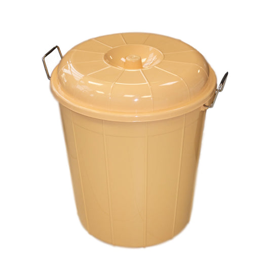 Plastic Bucket with Lid 65L | B.20045257 (OAS-ORS-OMS)