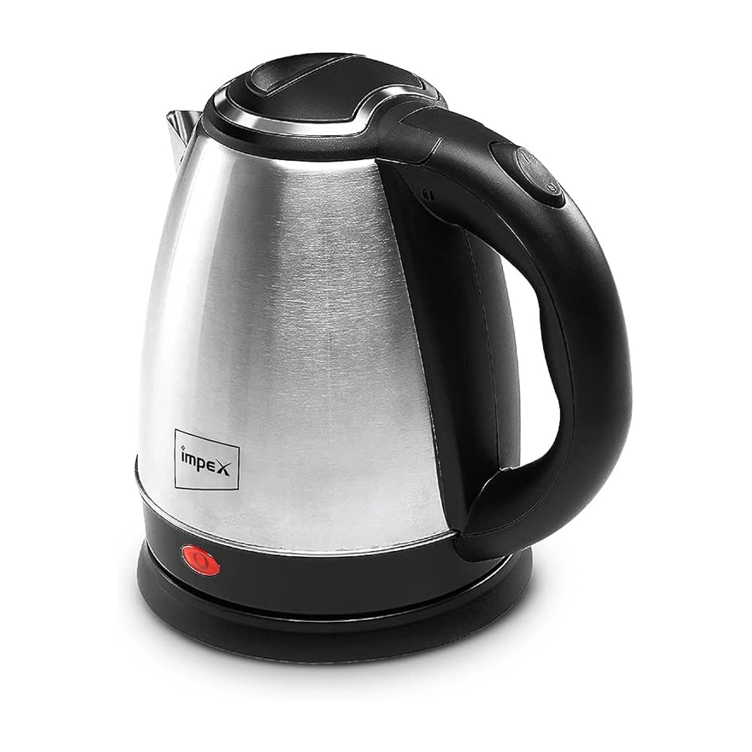 Impex STEAMER 1803 1500W 1.8 Liter Stainless Steel Electric Kettle with Triple Thermostat and Heat Resistant Handle | B.8906126682545 (NC-NA-NM ( EN-TX ))
