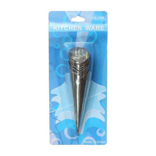 Funnel Kunafa Maker Set of 5 Pieces - Silver | B.99834753 (NM/ES/EN)
