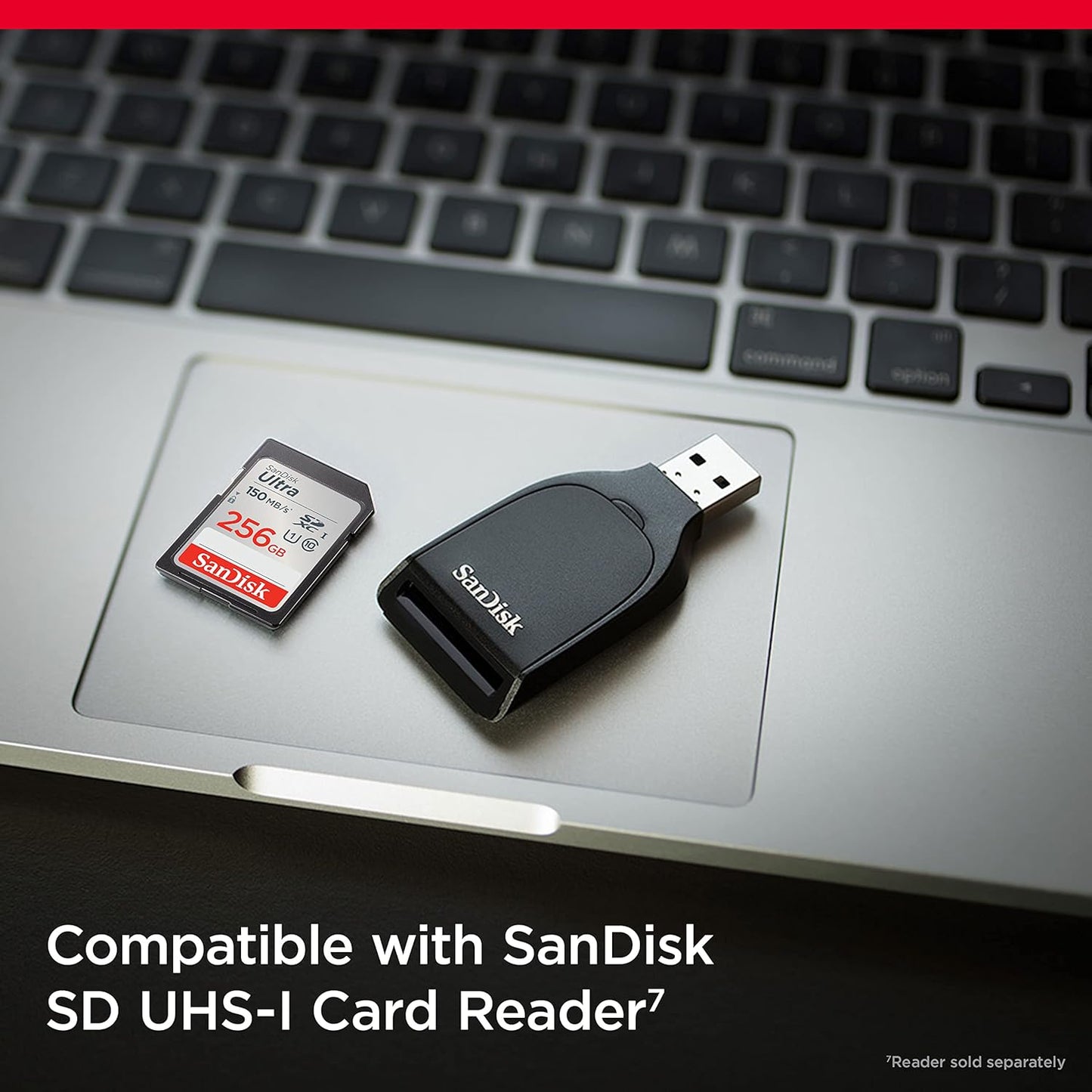 SanDisk 256GB Ultra SDXC UHS-I Memory Card - Up to 150MB/s