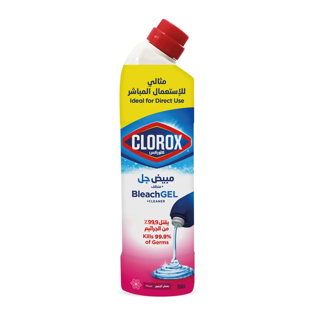 Clorox Gel Multipurpose Floral Magic 750ml | B.6281065014629 (OEH-OCS-OCH)