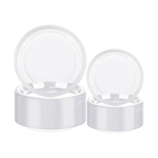 Plate Clear (TS-24) 24cm 12PCS | B.99939380 (OES/OEH/OCS-TX)