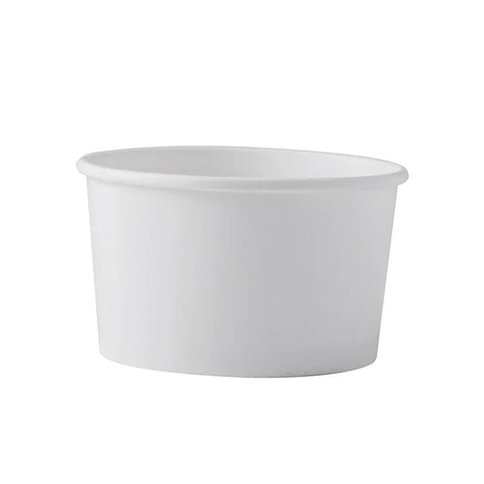 White Paper cup 10oz 25 PCS | B.99946081 (OCC/OHS/OHH-TX)