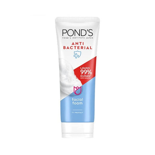 POND'S Facial Foam Anti Bacterial 100gm | B.99836559 (ME/MH/MR)