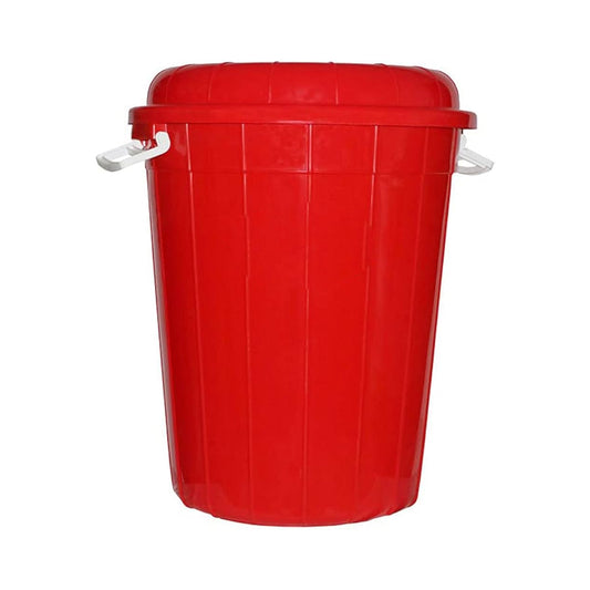 Plastic Bucket with Lid 80L | B.20045256 (NSS-NOS-NNS)