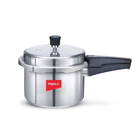 Impex Aluminium Pressure Cooker | 3 Litre | Norma 3 | B.8906062160015 (HN-HC-HA)