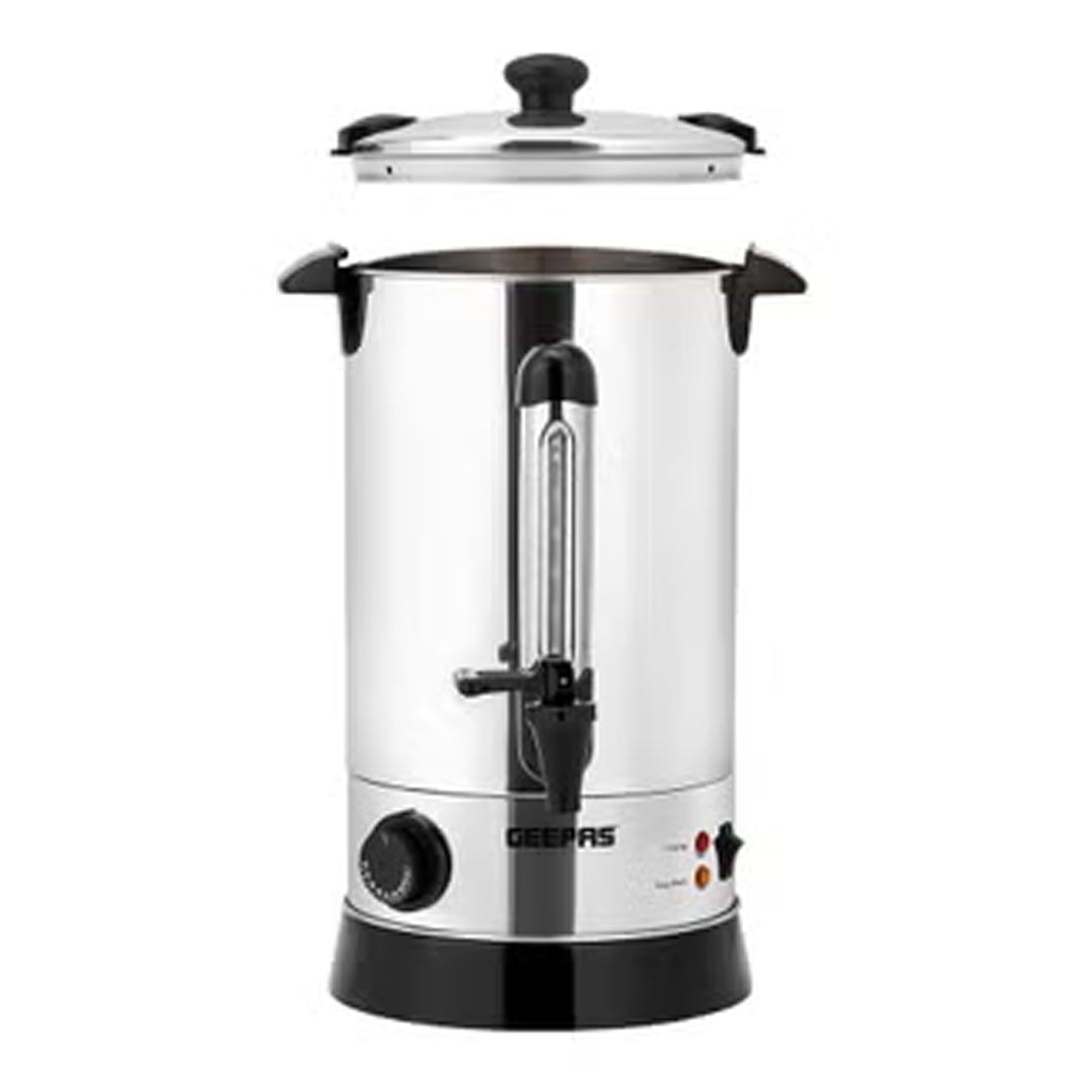 Geepas Stainless Steel Water Boiler 10L GK6155 | B.99946210 (NNS-NNH-NES)