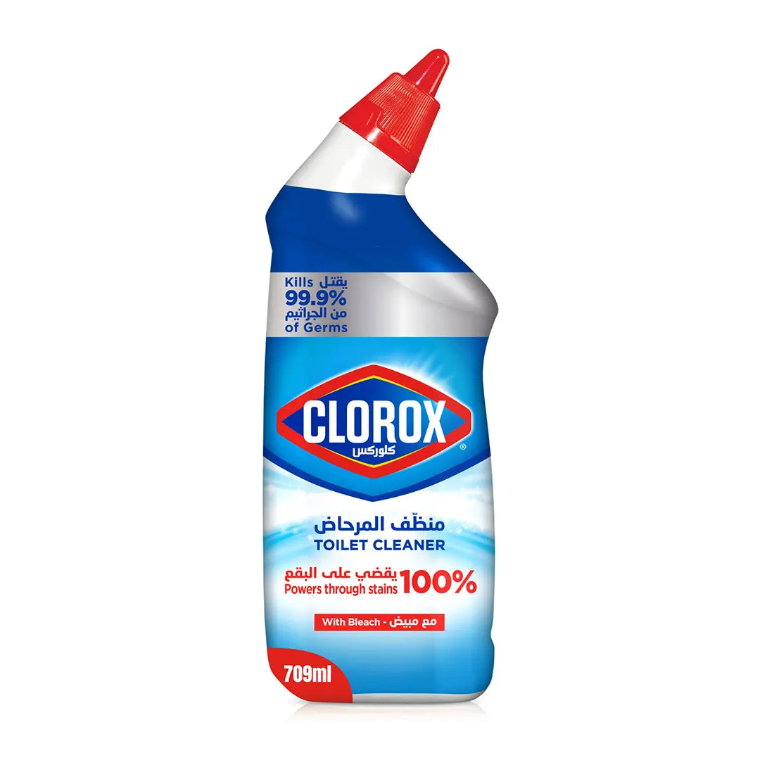 Clorox Original Toilet Cleaner With Bleach 709M | B.6281065101909 (OEE-OEA-OCS)