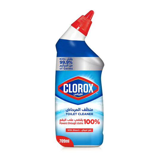 Clorox Original Toilet Cleaner With Bleach 709M | B.6281065101909 (OEE-OEA-OCS)