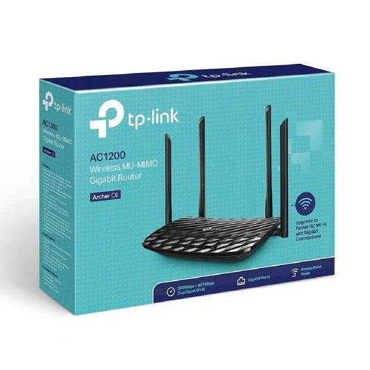 tp-link AC1200 Mesh Wi-fi Router Full Gigabit | MU-MIMO Archer C6 (LUF/OUT/ULT)