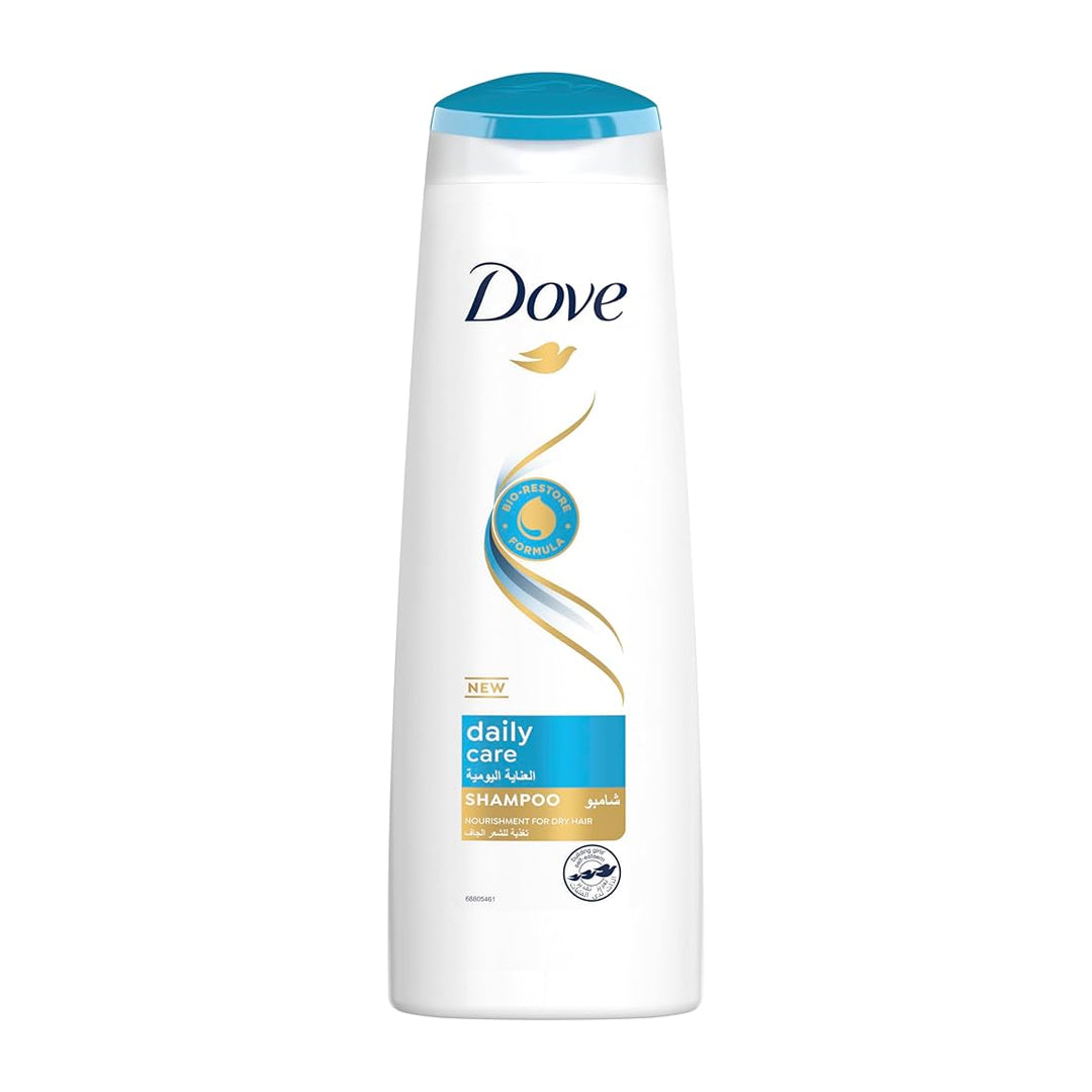 DOVE Shampoo for dry hair, Daily Care, nourishing care for up to 100% softer* hair , 400ml | B.6281006423381 (OOR-OOI-ONO)