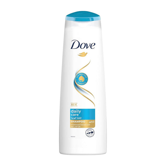 DOVE Shampoo for dry hair, Daily Care, nourishing care for up to 100% softer* hair , 400ml | B.6281006423381 (OOR-OOI-ONO)