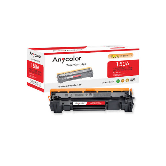 Anycolor Toner Cartridge 150A Black (TV/TF/OCI)