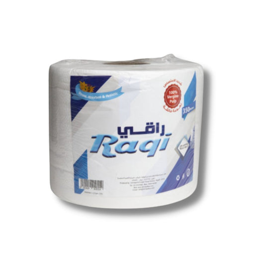 Raqi Tissue 350 Meter Maxi Roll | B.20051821 (AR/AI/RO-TX)