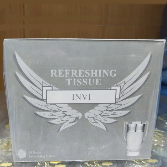 Refreshing Tissue INVI 24 PCS | B.6287021450302 (AE/AH/AM-TX)